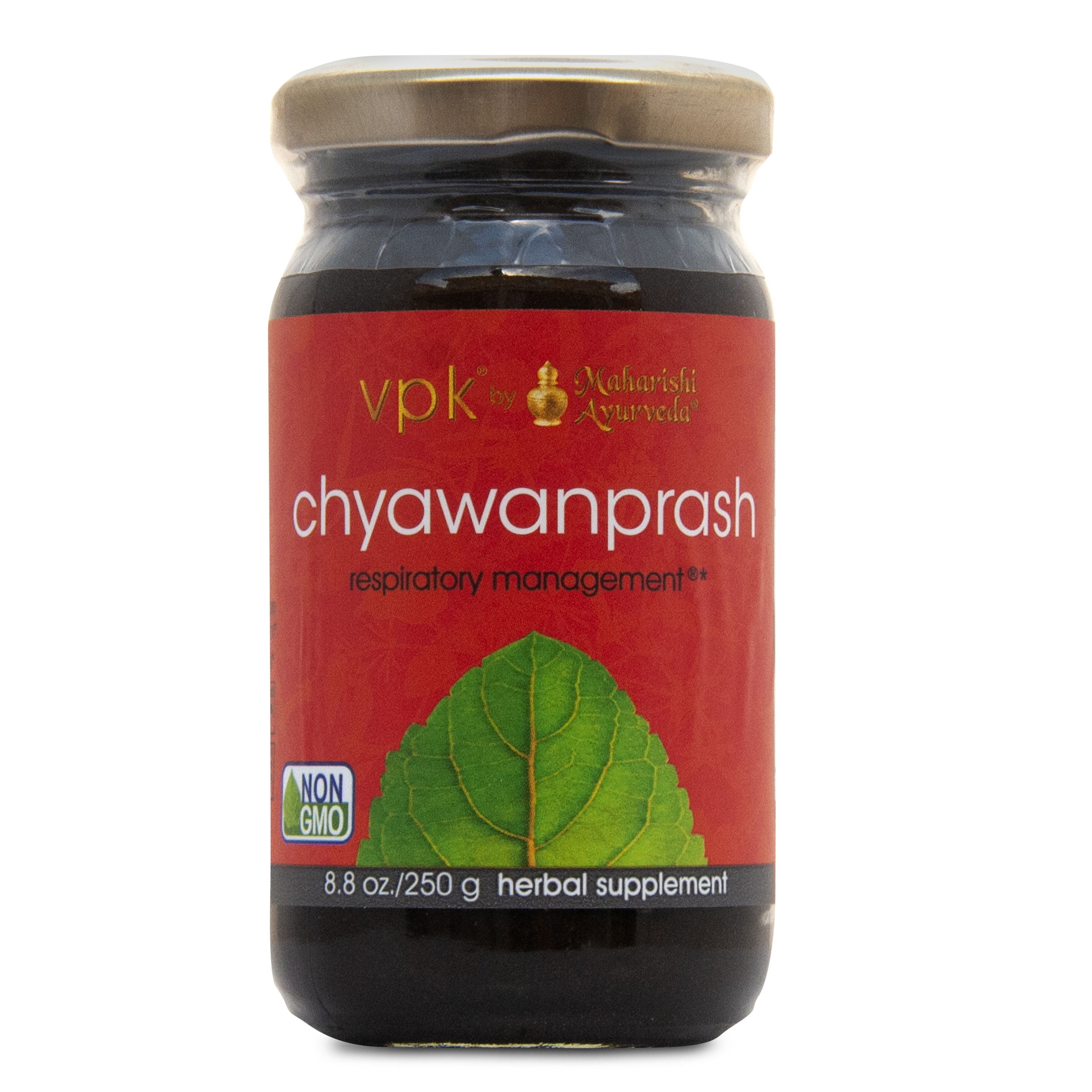 Maharishi Ayurveda Chyawanprash (Respiratory Management) |Rejuvenative Tonic for Energy and Vitality, Promotes Healthy Lungs and Respiratory System  8.8 oz./250 g