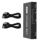 thumbnail image 1 of Adaptador de conmutación USB 2 entradas y 4 salidas para compartir PC e impresoras para una gestión eficiente de los puertos, 1 of 8