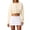 Light Yellow, variant on Women’s Button Down Cropped Cardigan Sweatshirt, Oversized Long Sleeve Lightweight Cropped Bomber Jacket, Solid Casual Layering Top for Spring Fall Daily Lounge Workout(Black/S)