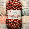 thumbnail image 4 of Troyarn Velvet Colors Chenille Baby Blanket Yarn Amigurumi Yarn for Crocheting and Knitting Super Bulky 100 gr (131 yds) (10228), 4 of 9
