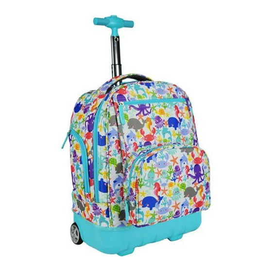 Pacific Gear Treasureland Kids Hybrid Lightweight Rolling Backpack