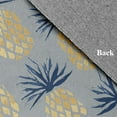 thumbnail image 2 of Simply Daisy 4' x 6' Pineapple Stripes Chenille Rug, Pretty Grey, 2 of 4