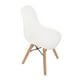 thumbnail image 3 of 2 sillas infantiles Eames modernas para niños pequeños (blancas), 3 of 3