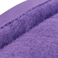 thumbnail image 4 of Diconna Lazy Sofa Cover with Bright Color Linen Fabric Unfilled Bean Bag, 4 of 7