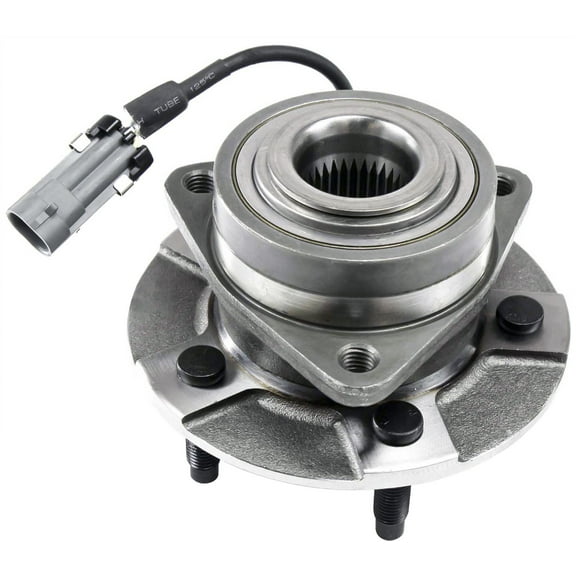 Wheel Hub Compatible For 2005-2006 Chevrolet Equinox 2002-2007 Saturn Vue 6Cyl 4Cyl 3.4L 3.0L 2.2L 3.5L 2.4L Front, Left Driver or Right Passenger Bearing included