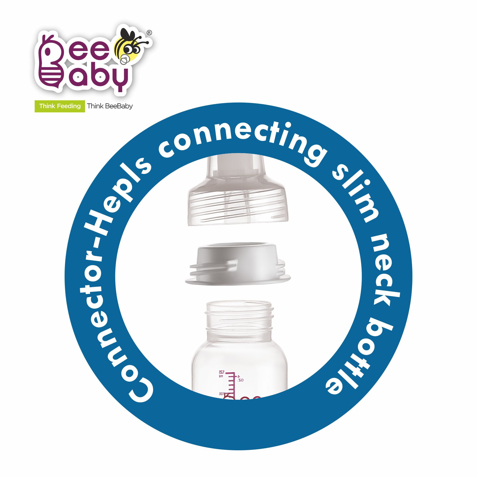 BeeBaby Comfort 2-in-1 Manual Breast Pump