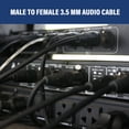 thumbnail image 4 of Miangastore Cable Extender Aluminum Alloy 1Set 300Cm Length, 4 of 9