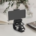 thumbnail image 1 of RENACLIPY Gaming Phone Holder Controller Phone Clip ABS Black 1Set for Gamers, 1 of 7