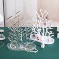 thumbnail image 2 of Decorative Jewelry Display Tree Plastic Multi Branch Organizers Compact Lightweight Design For Home Shop Countertop Arrangement, 2 of 10