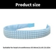thumbnail image 3 of FENOHREFE Arabian Princess Hair Bands for Cosplay Cartoon Princess Headband Headpiece Birthday Party Photo Booth Props, 3 of 7