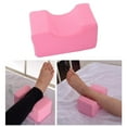thumbnail image 5 of Wswqop Ankle Anti Bedsore Cushion Raise Mat Hand Support Cushion Feet Sleeping Elevated Pink, 5 of 9
