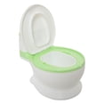 thumbnail image 2 of Entrenador de Baño Bacinica Kiddos Color Verde Claro Liso, 2 of 5