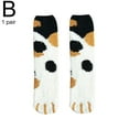 thumbnail image 5 of 1 Pair Warm Winter Socks Girls Cat Paws Cute Thick Sleep Warm Hot Floor*., 5 of 8