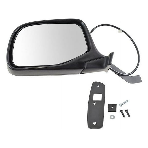 Left Mirror - Compatible with 1992 - 1996 Ford F-150 1993 1994 1995