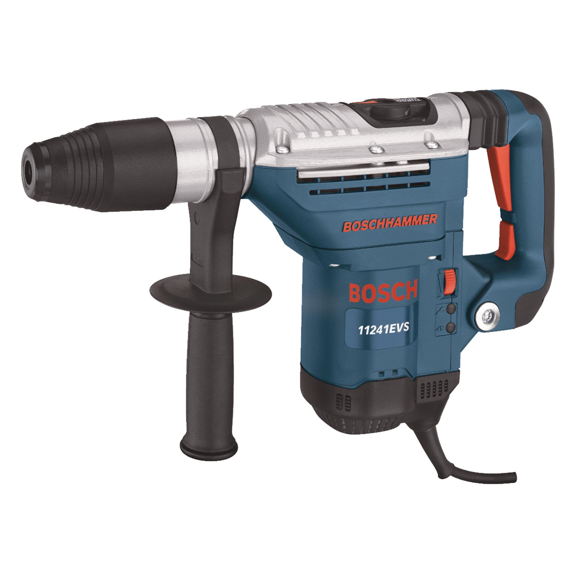 Bosch 11264EVS Corded Rotary Hammer, 120 V, 13 A, 1-5/8 in SDS Max Chuck, 170 - 340 rpm