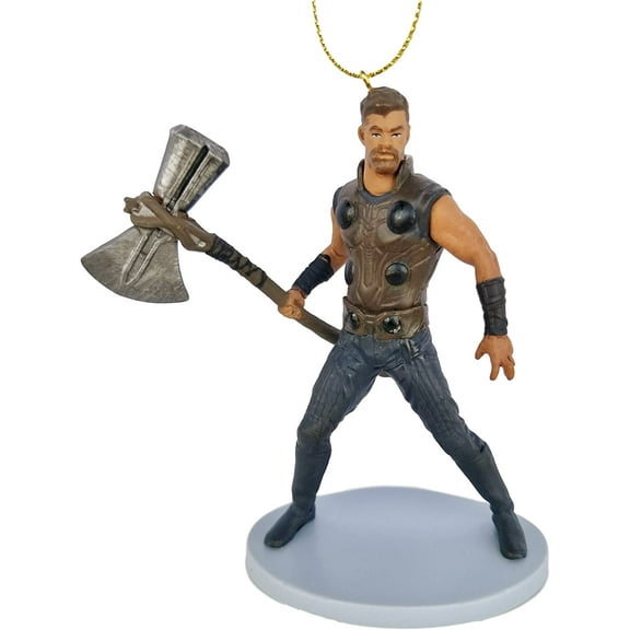 Thor (Infinity War) Figurine Holiday Christmas Tree Ornament - Limited Availability - New for 2018