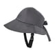 thumbnail image 2 of Sombrero de pescador Yuyangstore protección solar plegable elegante gris, 2 of 8