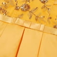 thumbnail image 4 of Girl Dress Gown Party Wedding Ruffles Princess Dress 2-10T, 4 of 7