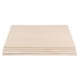 thumbnail image 4 of Paquete de 10 placas de madera, discos de madera finos, tablero, placa de madera DIY, manualidades para 250mmx100mmx1mm, 4 of 9