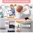 thumbnail image 7 of Plastic Clipboards1/ 2 Pack, A4 Clip Board 8.5x11 for Classroom, with Low Profile Clip, Office & School Supply ﻿, 7 of 7
