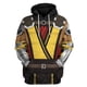 thumbnail image 3 of Sudadera con capucha con estampado 3D de Mortal Kombat Mk para hombre y mujer, ropa con capucha y estampado de Raiden XI, estilo Harajuku, moda Y2K, 3 of 5