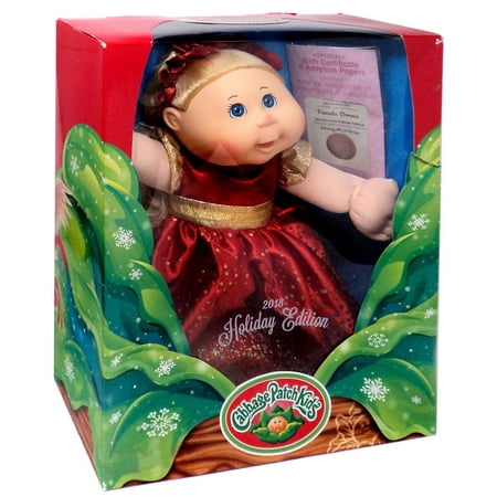 White Cabbage - Cabbage Patch Kids 2018 Holiday Edition Pamela Donna Doll
