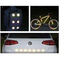 thumbnail image 2 of 30 pcs 1.18in x 3.25in (3cm x 8cm) 3M Reflective Diamond Grade Waterproof Stickers Multi-Color Pack, 2 of 5