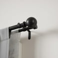 thumbnail image 3 of Umbra Bolas Double 1 & 3/4 Curtain Rod 72-144", 3 of 5