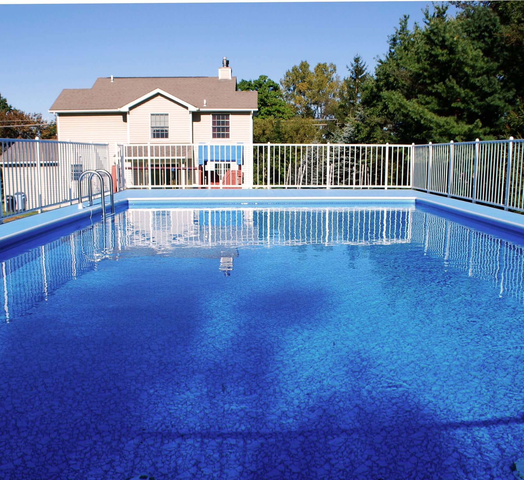 Coping Old Style 2 3/4" x 8' Section for use with Kayak Pools