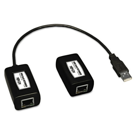 UPC: 0037332157454 | Tripp Lite 1-port Usb Over Cat5/cat6 Extender Video Transmitter Receiver 150 – Usb Extender – Usb – Over Cat 5/6 – 4 Pin Usb Type A / 4 Pin Usb Type A – Up To 150 Ft