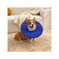 thumbnail image 1 of 1pc Sponge Pure Color Circular Sterilization Collar For Postoperative Recovery Of Small, Medium And Large Dogs And Other Pets, 1 of 4
