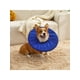 thumbnail image 1 of 1pc Sponge Fabric Solid Color Round Anti-Bite Surgery & Recovery Collar Suitable For Postoperative Small, Medium & Large Dogs And Pets, 1 of 5