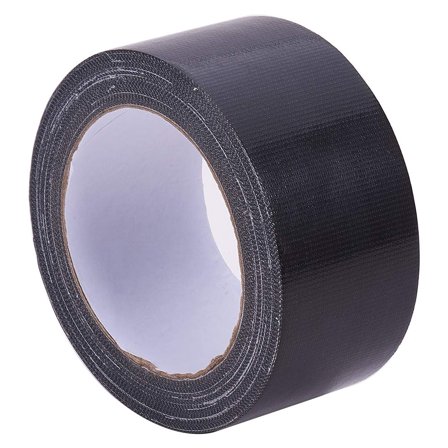 2 Inch x 21 Yard Bookbinding Tape Book Repair Tape Library Book Hinging Repair Craft Tape for Bookbinders Hinging Sofa Cord Cable Black for DIY