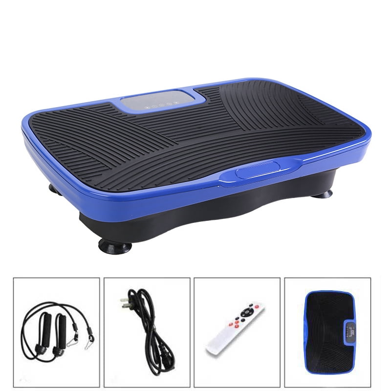 Vibration Plate Exercise Machine Whole Body Workout Vibration Fitness