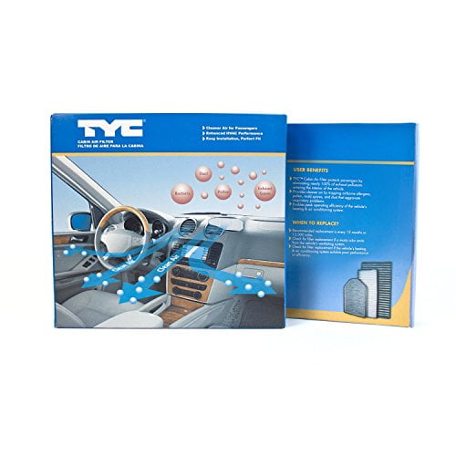 TYC 800153C Audi A8 Replacement Cabin Air Filter