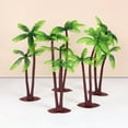 thumbnail image 2 of 5/10pcs Palm Tree With Coconuts Cake Topper Coconuts Tree Cupcake Topper For Hawaiian Tropical Baby Shower Kids Birthday Party, 2 of 7