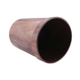 thumbnail image 2 of Retro Creative Wood Grain Trash Can Household Living Room Kitchen Trash Can, 2 of 5