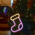 thumbnail image 4 of up to 70% off karymi Christmas LED Decorative Lights LED Neon Lights Shopping Mall Room Bedroom Layout Photo Hanging Lamp USB Powered Christmas Decorations Gift Ideas up to 70% off, 4 of 6