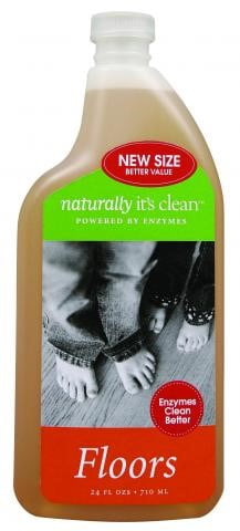 enzyme cleaner for wood floors