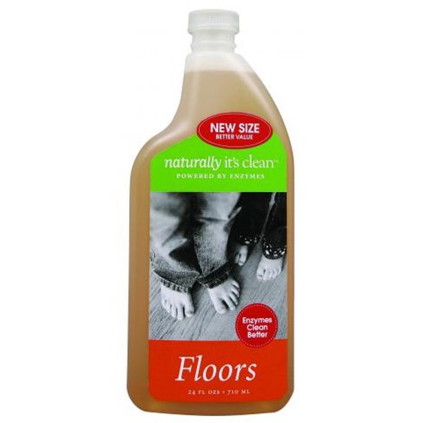 Naturally Clean Enzyme Floor Cleaner, 24 Oz