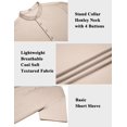 thumbnail image 6 of COOFANDY Men's Polo Shirt Golf Quick Dry Cotton Polos Short Sleeve Tees Athletic Tactical Collared Summer T-Shirt, 6 of 7