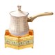 thumbnail image 5 of Calentador de agua turco, cafetera, mantequera, tetera para cocina, sopera y lechera. 900 ml, 5 of 9