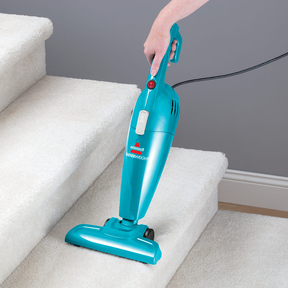 Bissell Featherweight Stick Lightweight Bagless Vacuum Vacuums & Electric Broom in Teal, BSL2033 - image 3 of 3