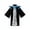 Blue, variant on REDARER Kids Galactic Alien Cosplay Robe for Halloween Fancy Dress Stage Performance Role Play Party Outfit,7-8 Years