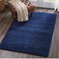 thumbnail image 6 of Nourison Malibu Shag Solid Shag Navy 3'11" x 5'11" Area Rug, (4' x 6'), 6 of 8