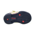 thumbnail image 6 of Fila F-13 Toddlers' Shoes Cream-Navy-Red 7vf80117-275, 6 of 6
