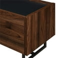 thumbnail image 5 of Pemberly Row Wood Media Console for TVs up to 65" - Dark Walnut, 5 of 6
