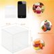 thumbnail image 2 of Cajas Transparentes para Regalos, Cajas de Regalo Transparente Material PET Cajas de Regalo para Fiestas Pequeñas Cajas de Regalo de Plástico con Tapa, Cajas de Caramelo para Regalos de Boda, 2 of 4