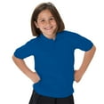 thumbnail image 2 of Jerzees Schoolgear Childrens 65/35 Pique Polo Shirt, 2 of 2