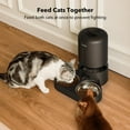thumbnail image 2 of PETLIBRO Automatic Cat Feeder for 2Cats, 5L Timed Dual Dog Food Dispenser, 5G, 2 of 9